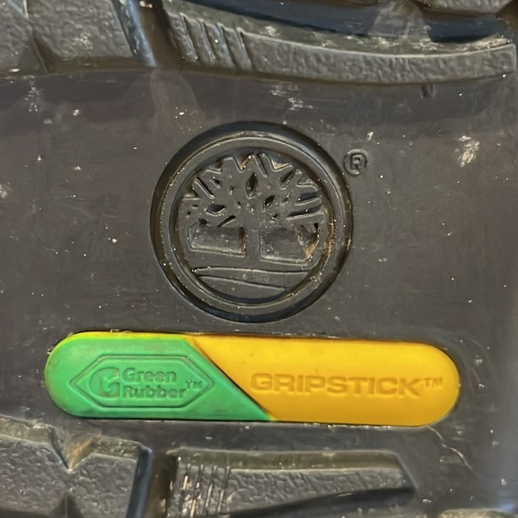 Timberland Mount Hope Black Leather Waterproof Faux Fur Lined Boots Women Size 9 - Picture 8 of 10